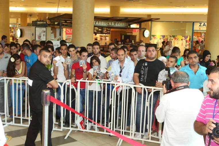 Launching of Elissa new Album